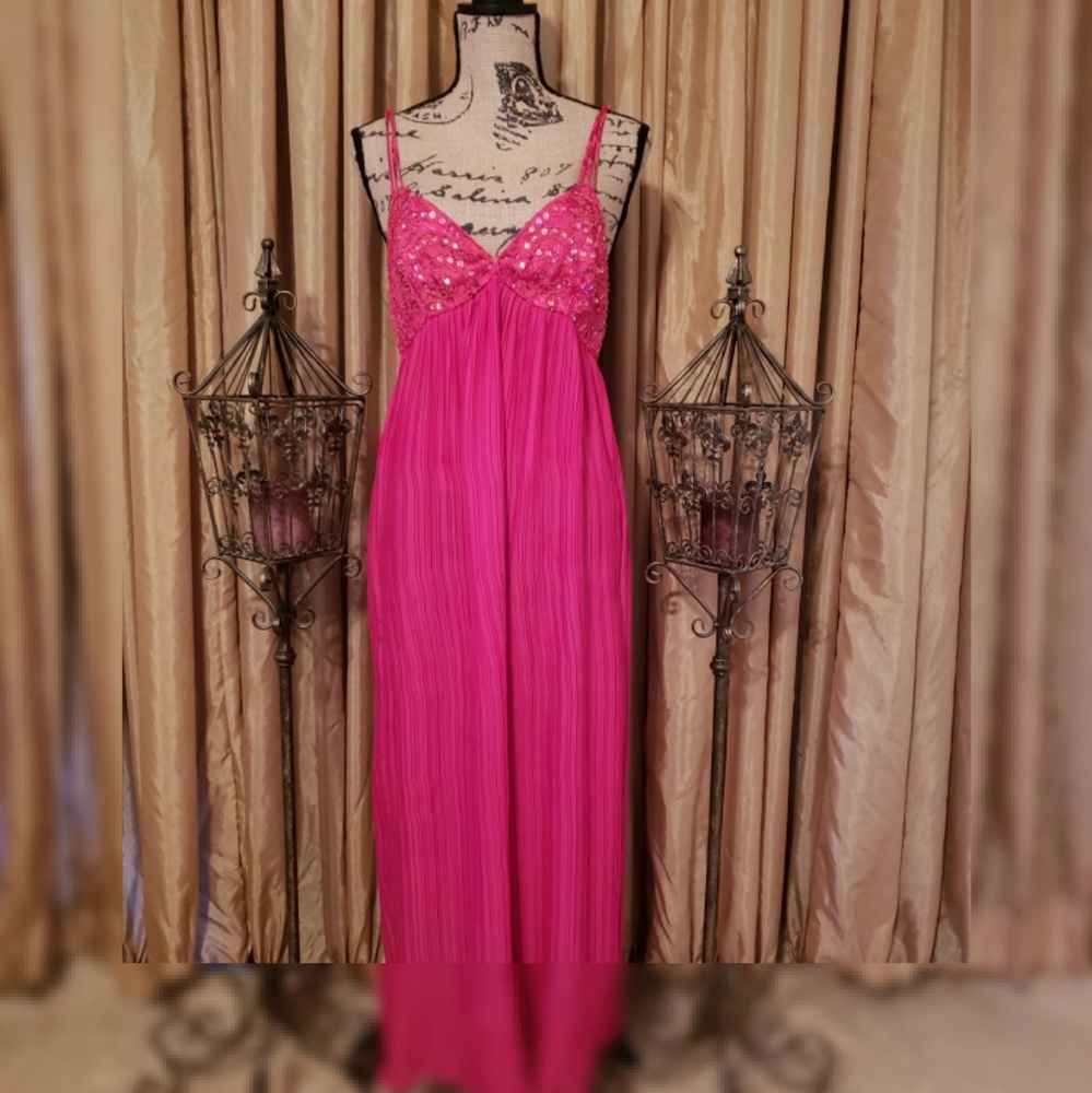 Vintage VICTORIA'S SECRET G.label Accordian gown